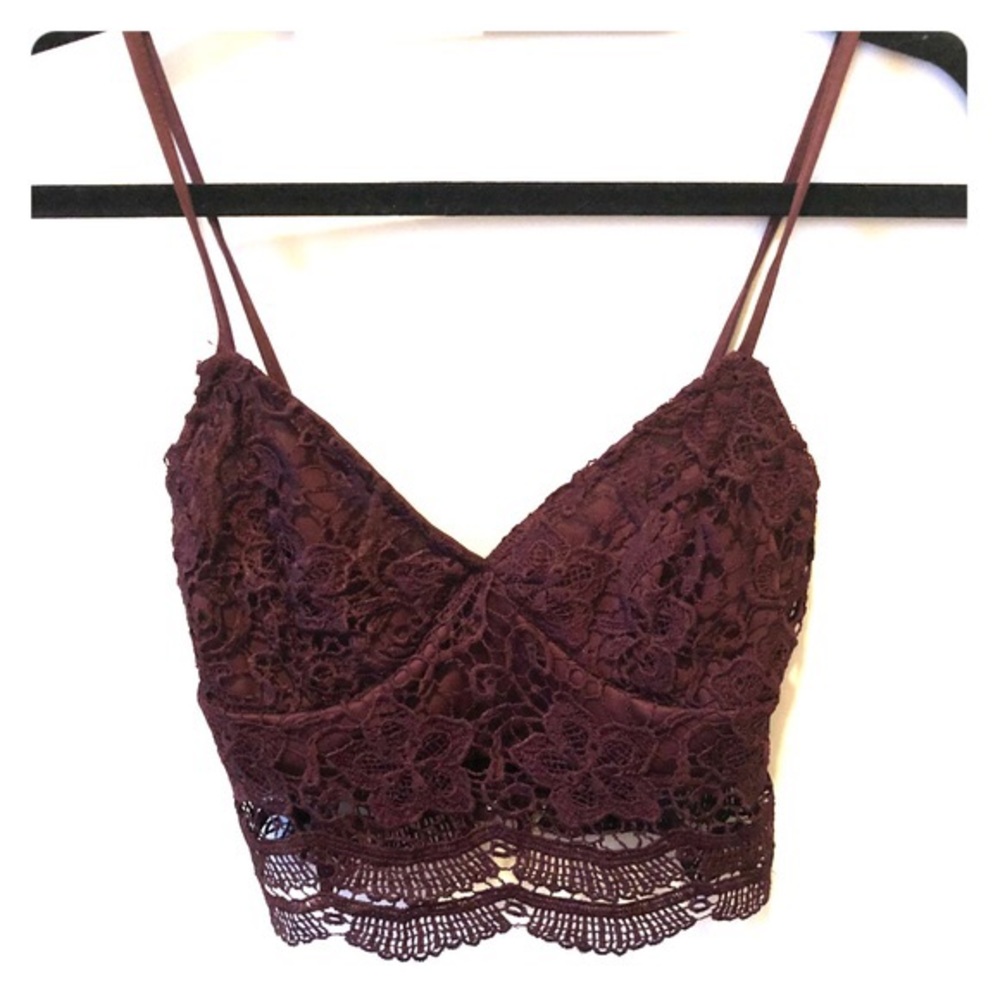 LA HEARTS Lace Bralette from Pacsun